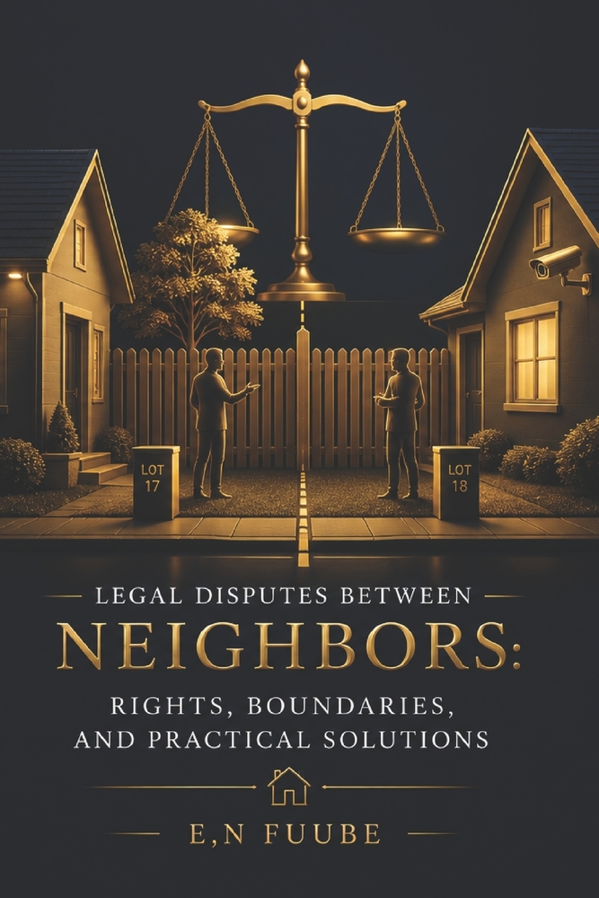Legal Disputes Between Neighbors: Rights, Boundaries, and Practical Solutions cover