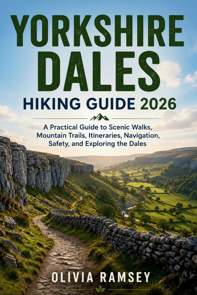 Yorkshire Dales Hiking Guide 2026: A Practical Guide to Scenic Walks, Mountain Trails, Itineraries, Navigation, Safety, and Exploring the Dales cover