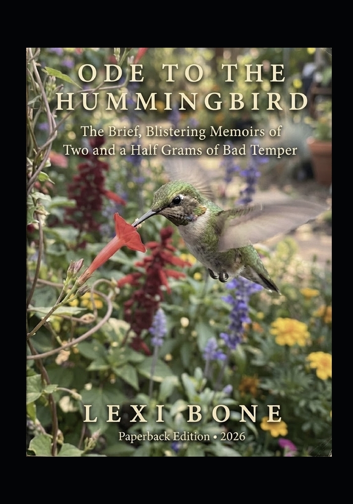Ode To The Hummingbird: The Brief, Blistering Memoirs of Two and a Half Grams of Bad Temper cover