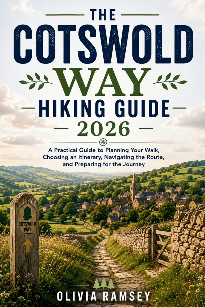 The Cotswold Way Hiking Guide 2026: A Practical Guide to Planning Your Walk, Choosing an Itinerary, Navigating the Route, and Preparing for the Journe cover