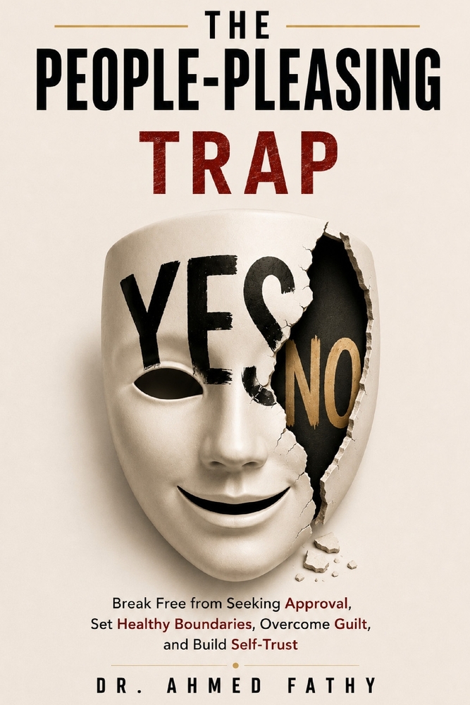 The People-Pleasing Trap: Break Free from Seeking Approval, Set Healthy Boundaries, Overcome Guilt, and Build Self-Trust cover