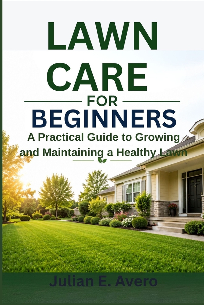 Lawn Care for Beginners: A Practical Guide to Growing and Maintaining a Healthy Lawn cover
