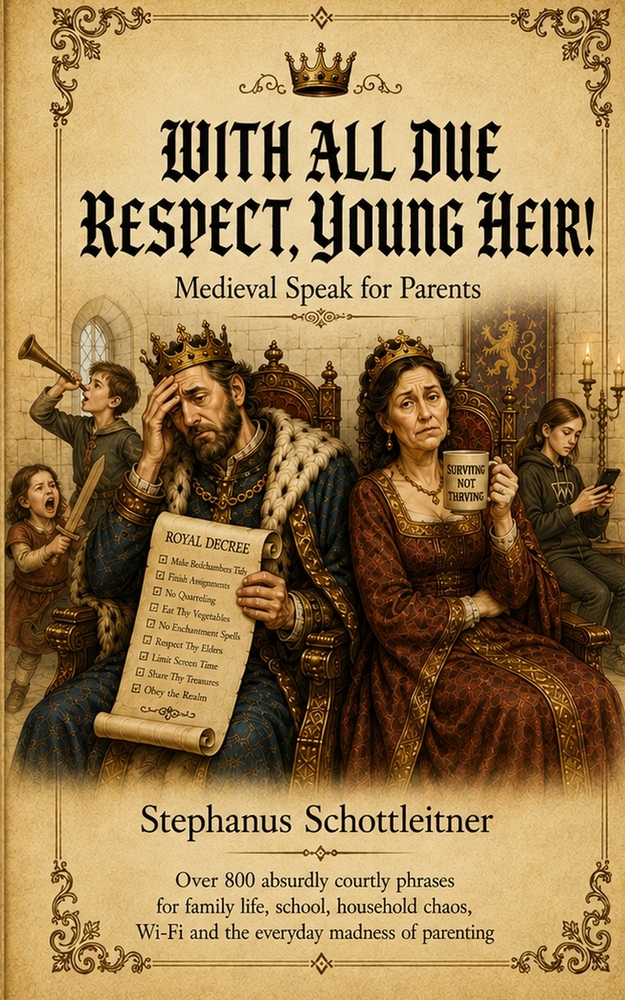 With All Due Respect, Young Heir!: Medieval Speak for Parents cover