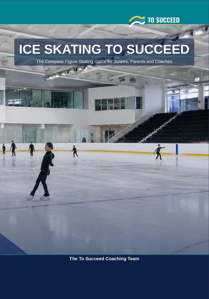 Ice Skating to Succeed: The Complete Figure Skating Guide for Juniors, Parents and Coaches cover