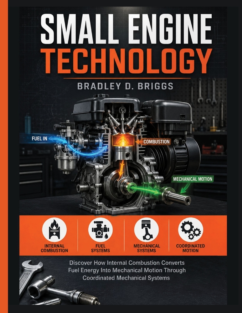 Small Engine Technology: Discover How Internal Combustion Converts Fuel Energy Into Mechanical Motion Through Coordinated Mechanical Systems cover