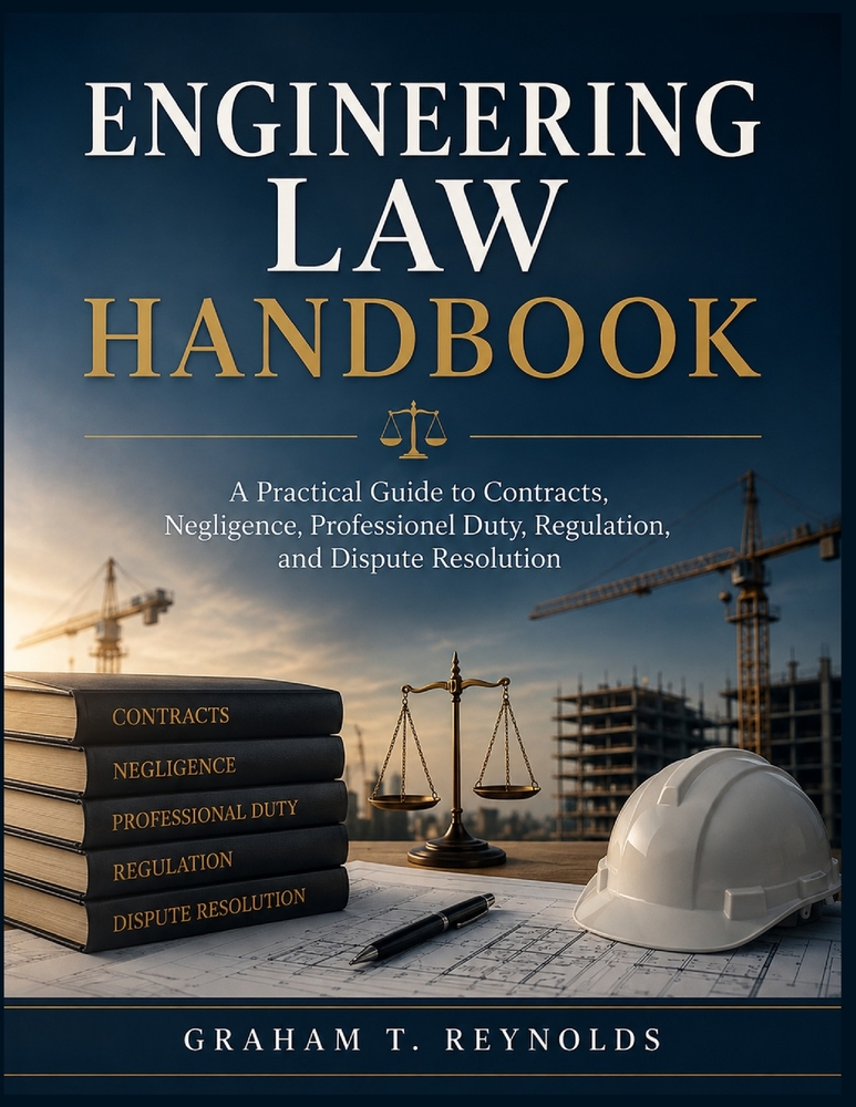 Engineering Law Handbook: A Practical Guide to Contracts, Negligence, Professional Duty, Regulation, and Dispute Resolution cover