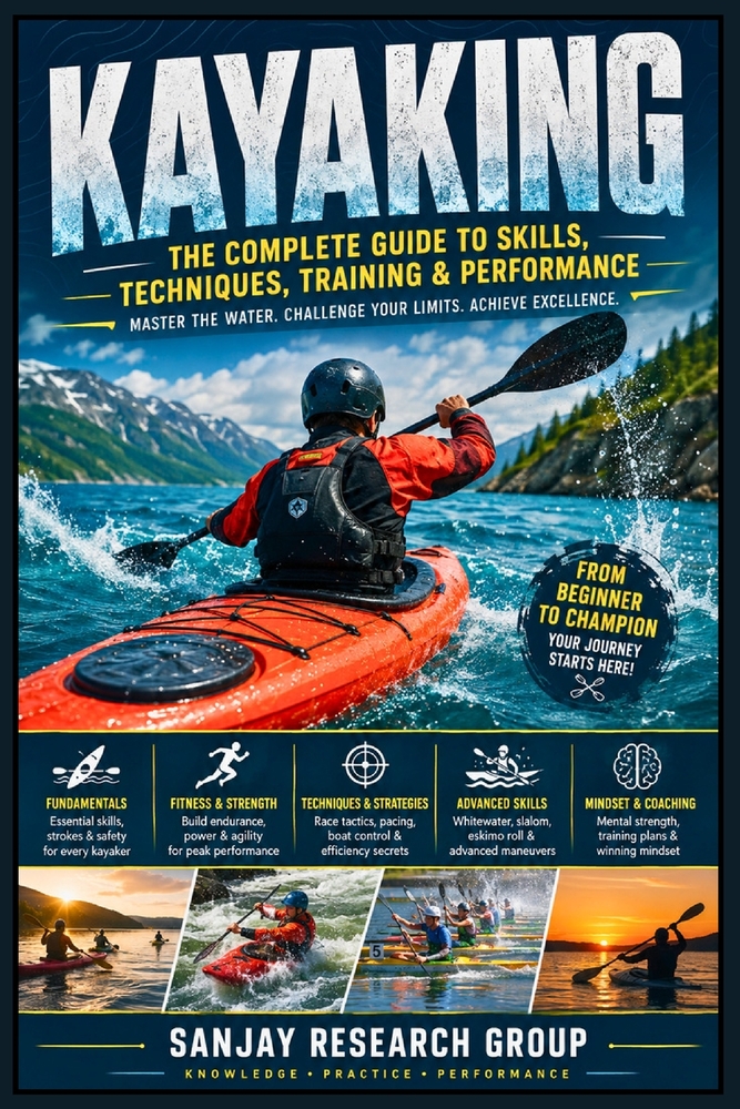 Kayaking: The Complete Guide to Skills, Techniques, Training & Performance cover