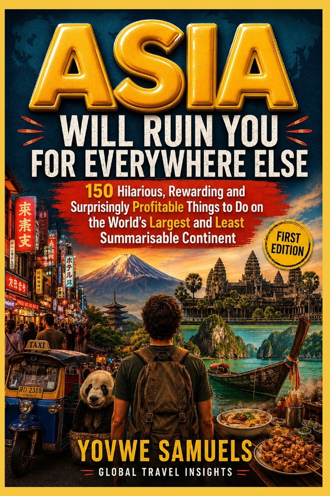Asia Will Ruin You for Everywhere Else: 150 Hilarious, Rewarding and Surprisingly Profitable Things to Do on the World's Largest and Least Summarisabl cover
