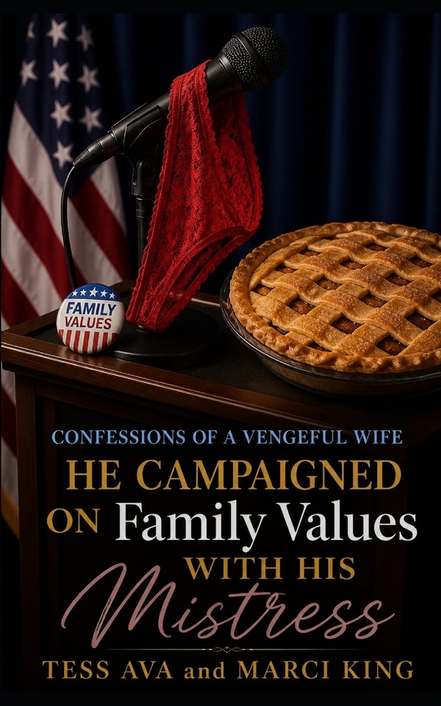 He Campaigned On Family Values With His Mistress cover