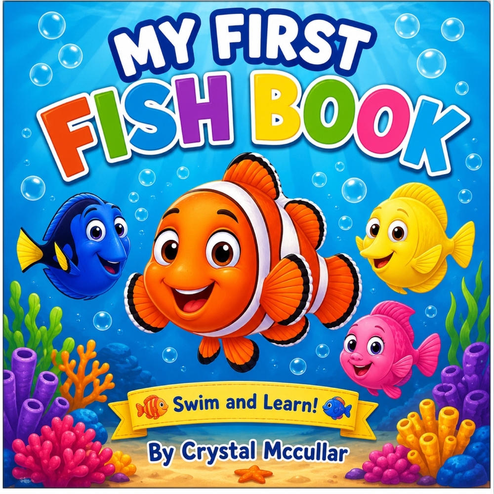 My First Fish Book cover