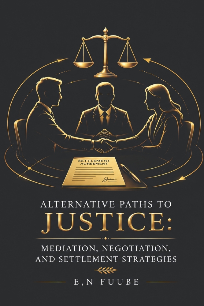 Alternative Paths to Justice: Mediation, Negotiation, and Settlement Strategies cover