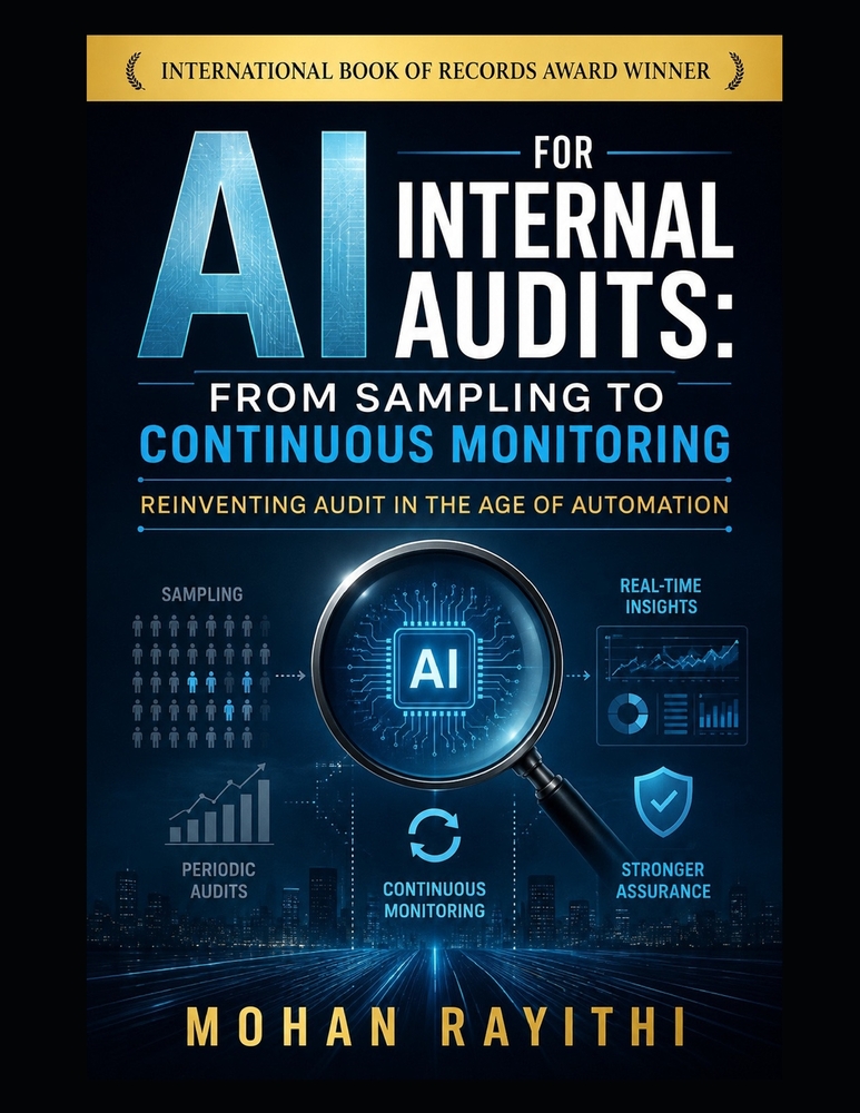 AI for Internal Audits: From Sampling to Continuous Monitoring: Reinventing Audit in the Age of Automation cover