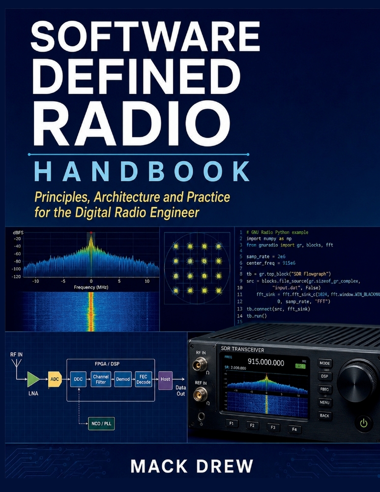 Software Defined Radio Handbook cover