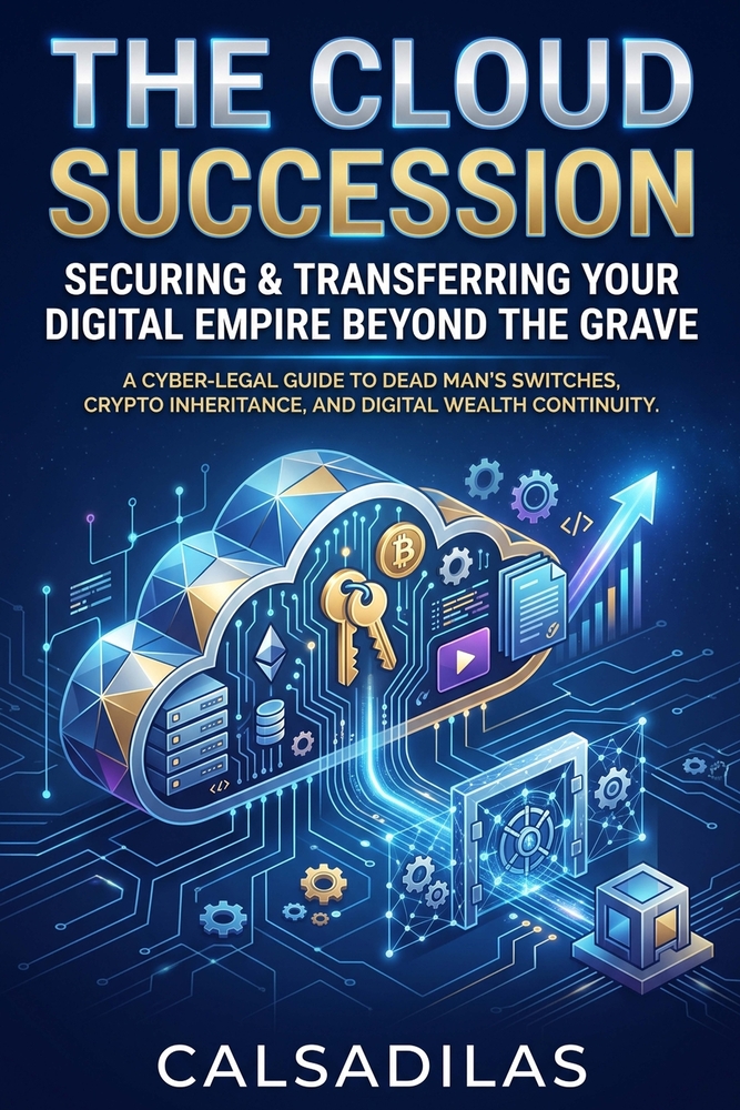 The Cloud Succession: Securing and Transferring Your Digital Empire Beyond the Grave cover