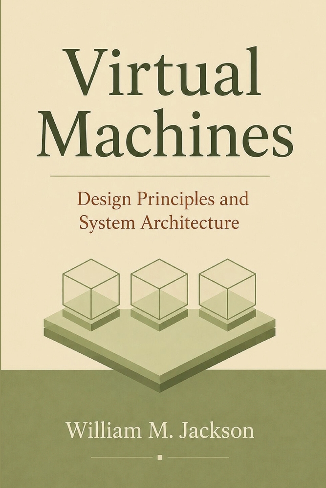Virtual Machines: Design Principles and System Architecture cover
