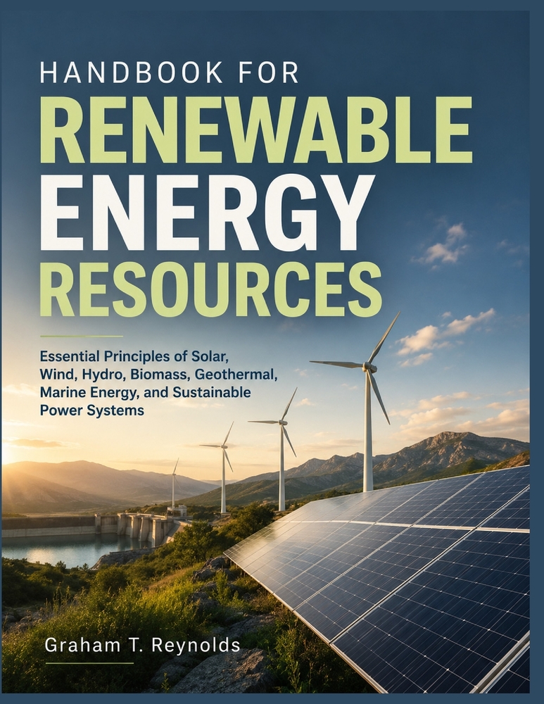 Handbook for Renewable Energy Resources: Essential Principles of Solar, Wind, Hydro, Biomass, Geothermal, Marine Energy, and Sustainable Power Systems cover