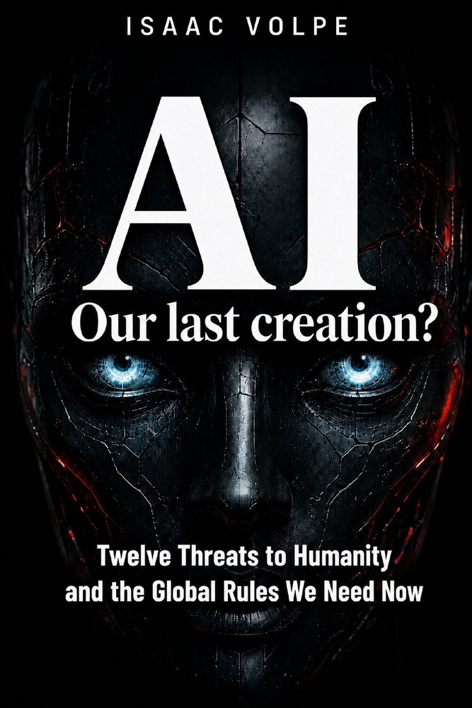 IA. OUR LAST CREATION? Twelve Threats to Humanity and the Global Rules We Need Now cover