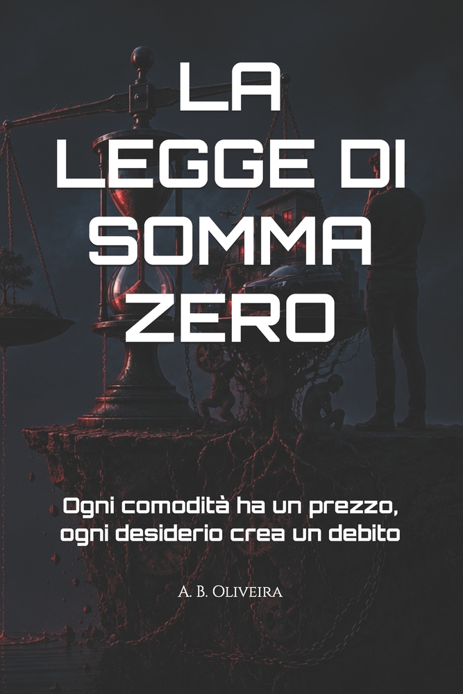 La Legge Di Somma Zero: Ogni comodità ha un prezzo, ogni desiderio crea un debito cover