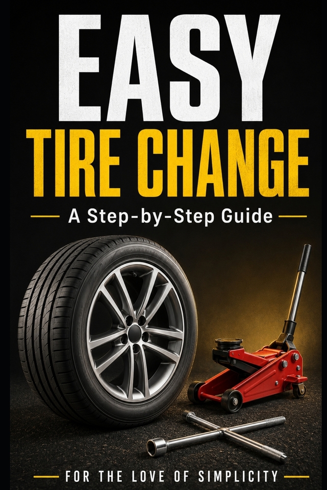 Easy Tire Change: A Step-by-Step Guide cover