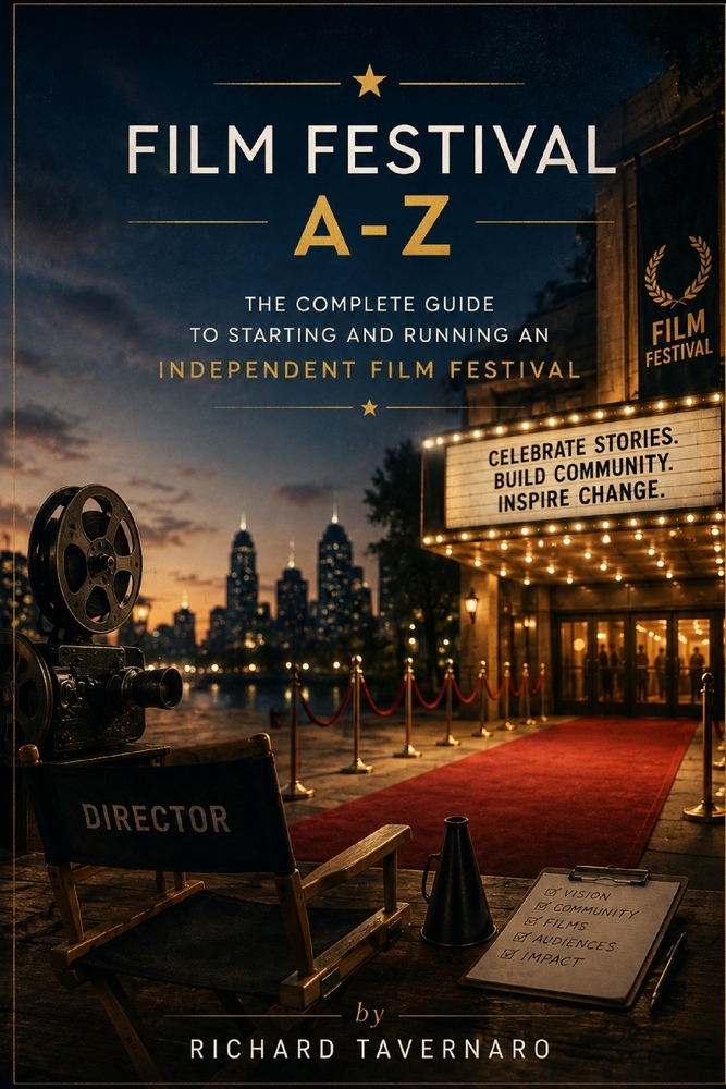 Film Festival A to Z: The Complete Guide to Starting and Running an Independent Film Festival cover