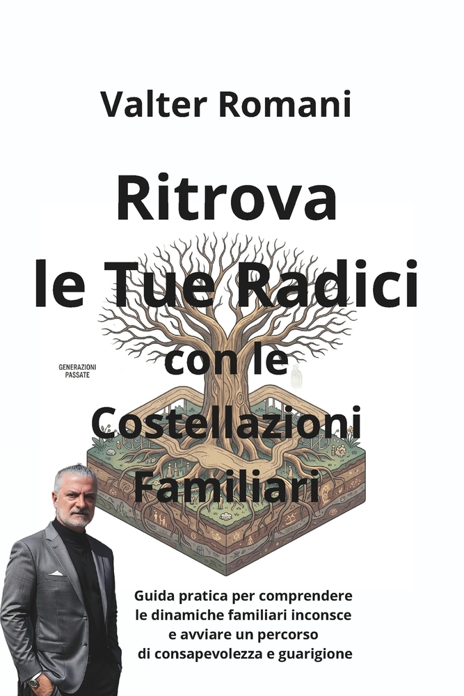 Ritrova le tue Radici con le Costellazioni Familiari: Guida pratica per comprendere le dinamiche familiari inconsce e avviare un percorso di consapevo cover