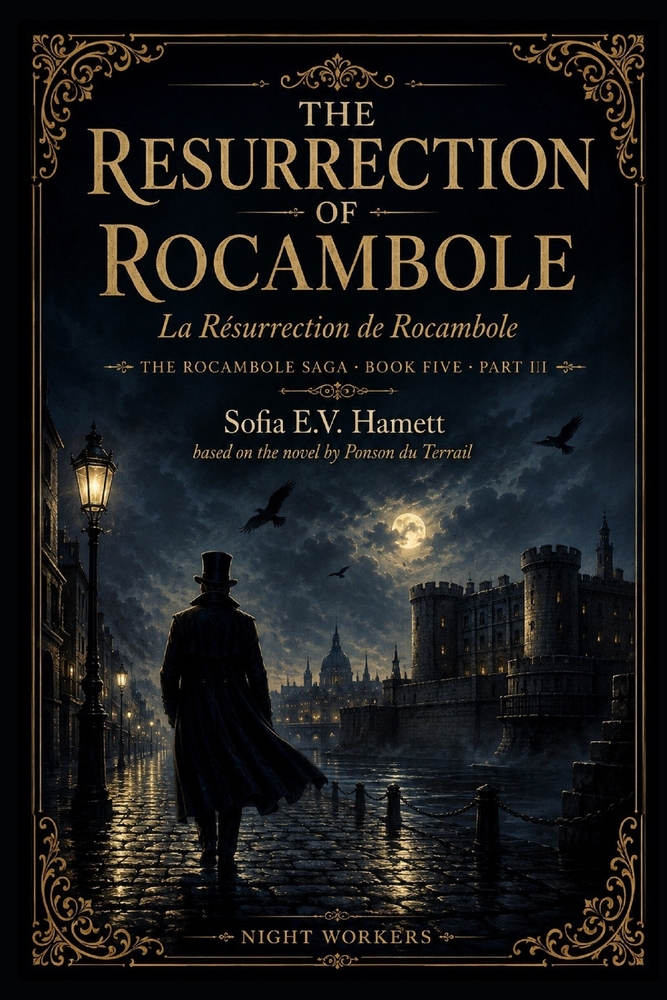 THE RESURRECTION OF ROCAMBOLE (La Résurrection de Rocambole English Edition): The Rocambole Saga - Book Five - Part I cover