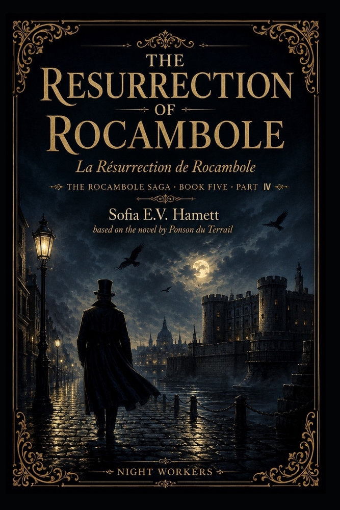 THE RESURRECTION OF ROCAMBOLE (La Résurrection de Rocambole English Edition): The Rocambole Saga - Book Five - Part I cover