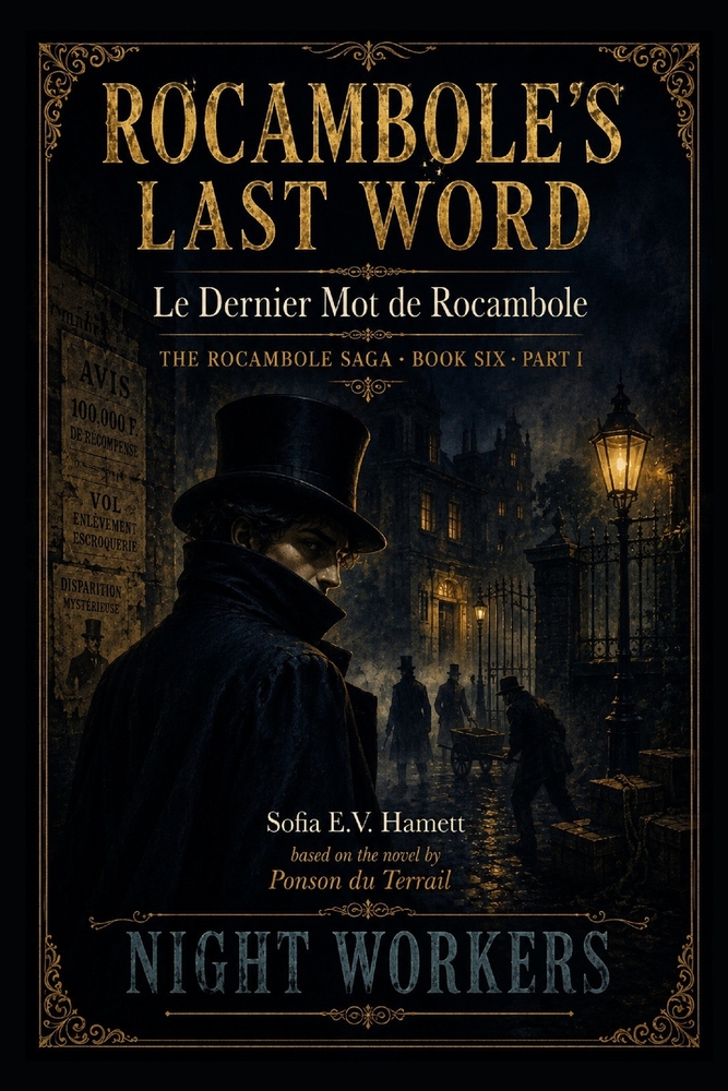 ROCAMBOLE'S LAST WORD (Le Dernier Mot de Rocambole English Edition): The Rocambole Saga - Book Six - Part IV cover