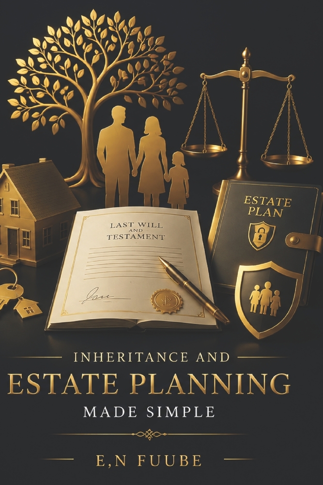 Inheritance and Estate Planning Made Simple cover