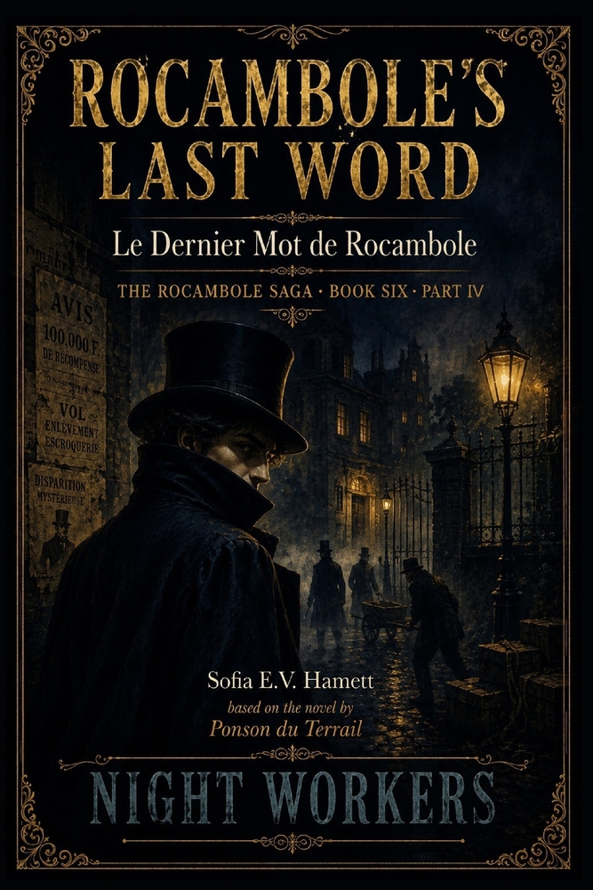 ROCAMBOLE'S LAST WORD (Le Dernier Mot de Rocambole English Edition): The Rocambole Saga - Book Six - Part IV cover