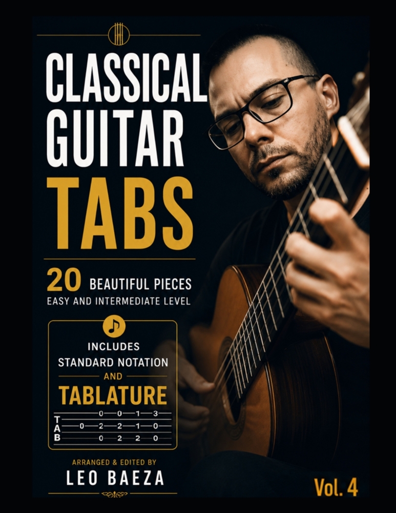 Classical Guitar Tabs 4 cover