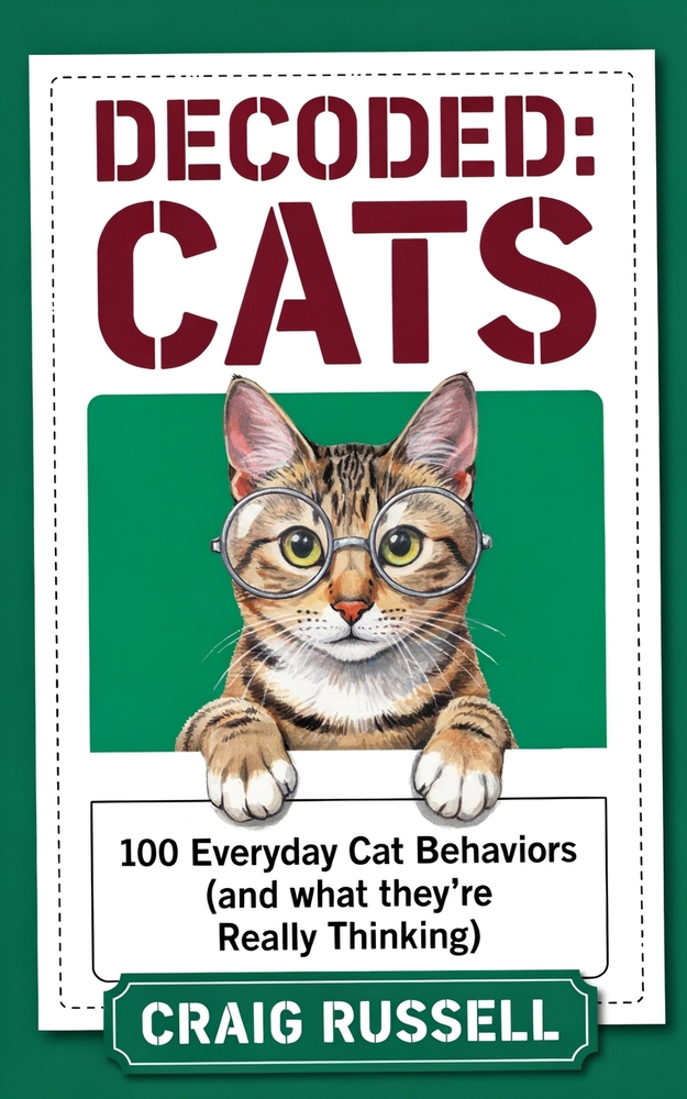 Decoded: Cats: 100 Everyday Cat Behaviors (and what they're Really Thinking) cover