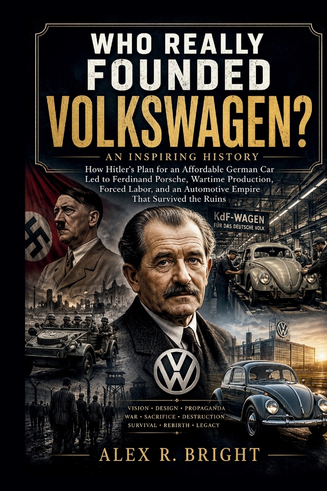 Who Really Founded Volkswagen? an Inspiring History cover