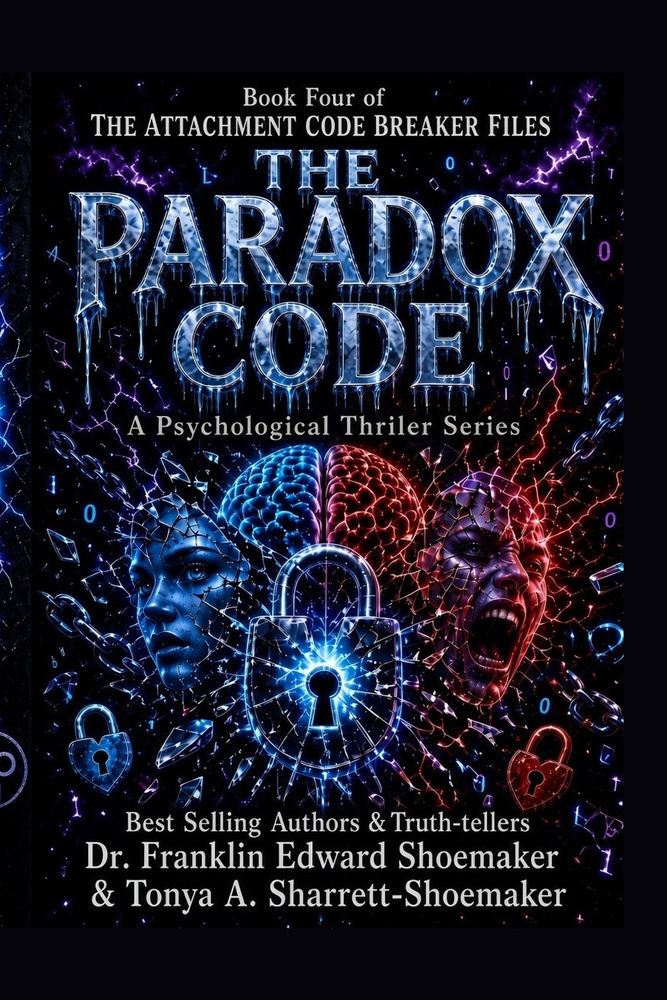 The Paradox Code: Book Four of The Attachment Code Breaker Files A Psychological Thriller Series cover