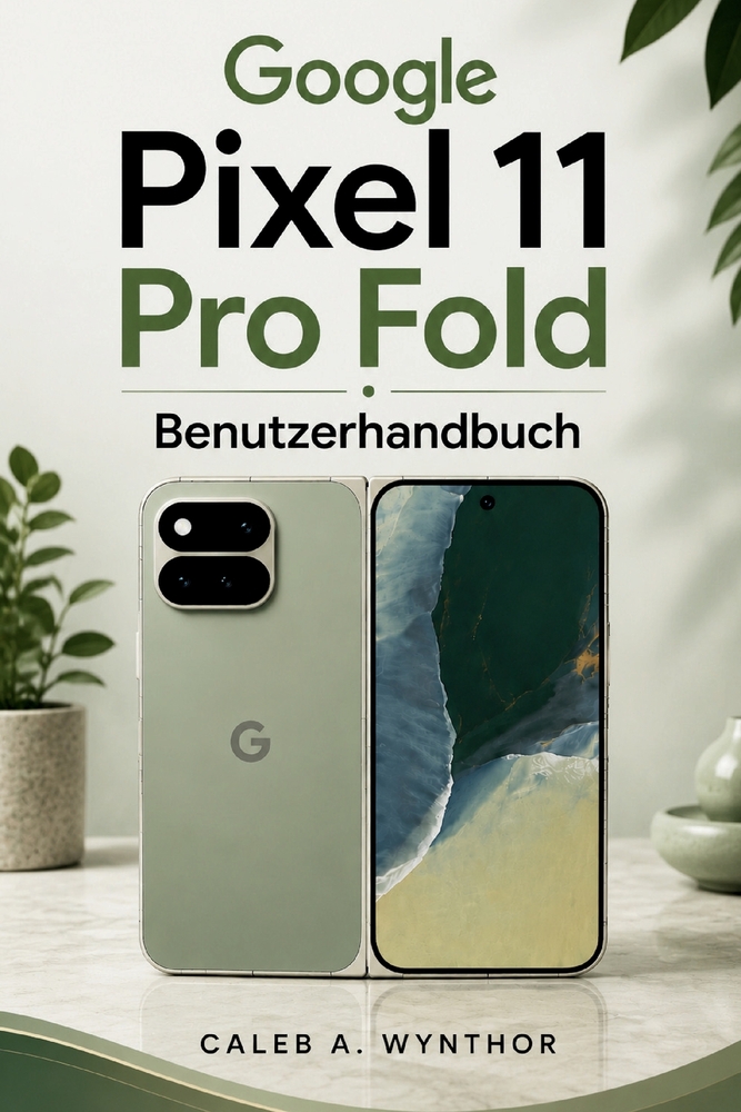 Google Pixel 11 Pro Fold Benutzerhandbuch: Ein praktisches Handbuch zur Einrichtung, Personalisierung, KI-Unterstützung, Kamera-Kreativität, Multitask cover