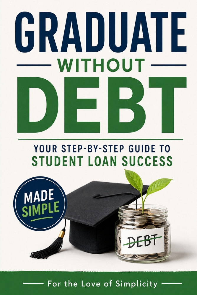 Graduate Without Debt: Your Step-by-Step Guide to Student Loan Success cover