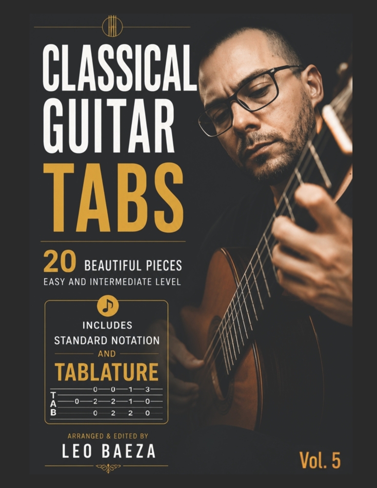 Classical Guitar Tabs 5 cover