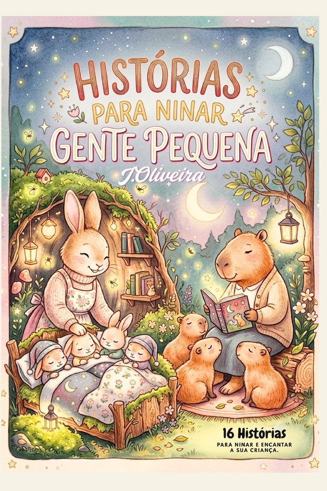 Histórias Para Ninar Gente Pequena cover