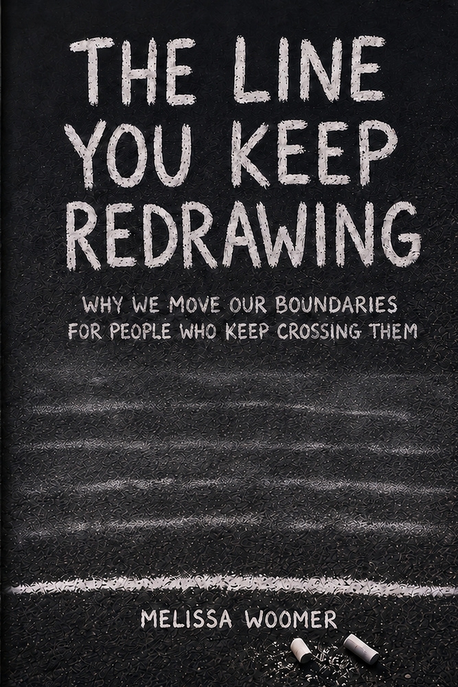 The Line You Keep Redrawing: Why We Move Our Boundaries for People Who Keep Crossing Them cover