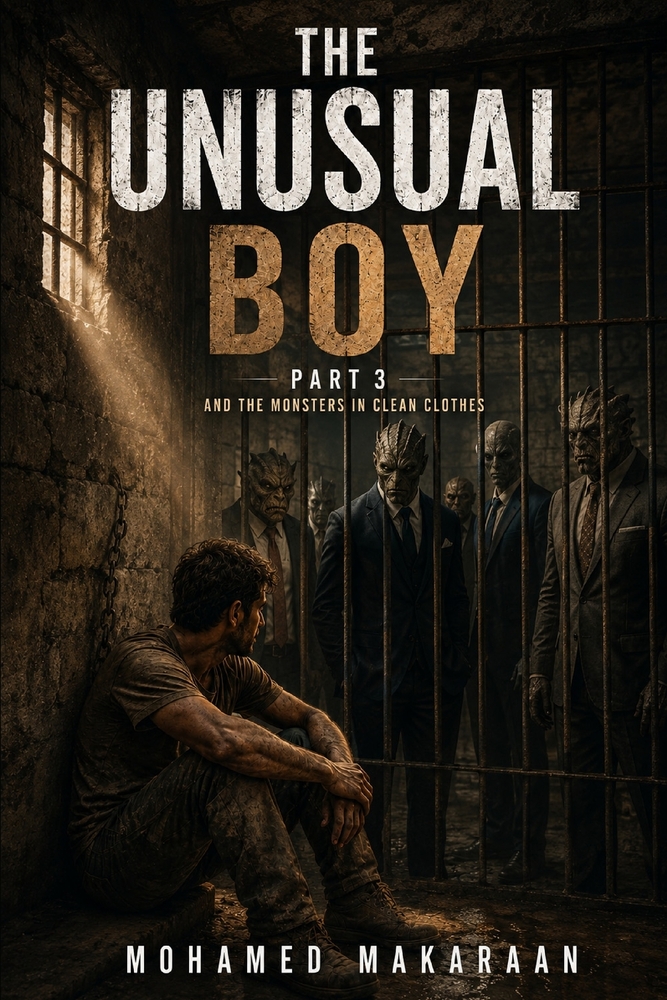 The unusual boy Part 3: And The Monsters In Clean Clothes cover