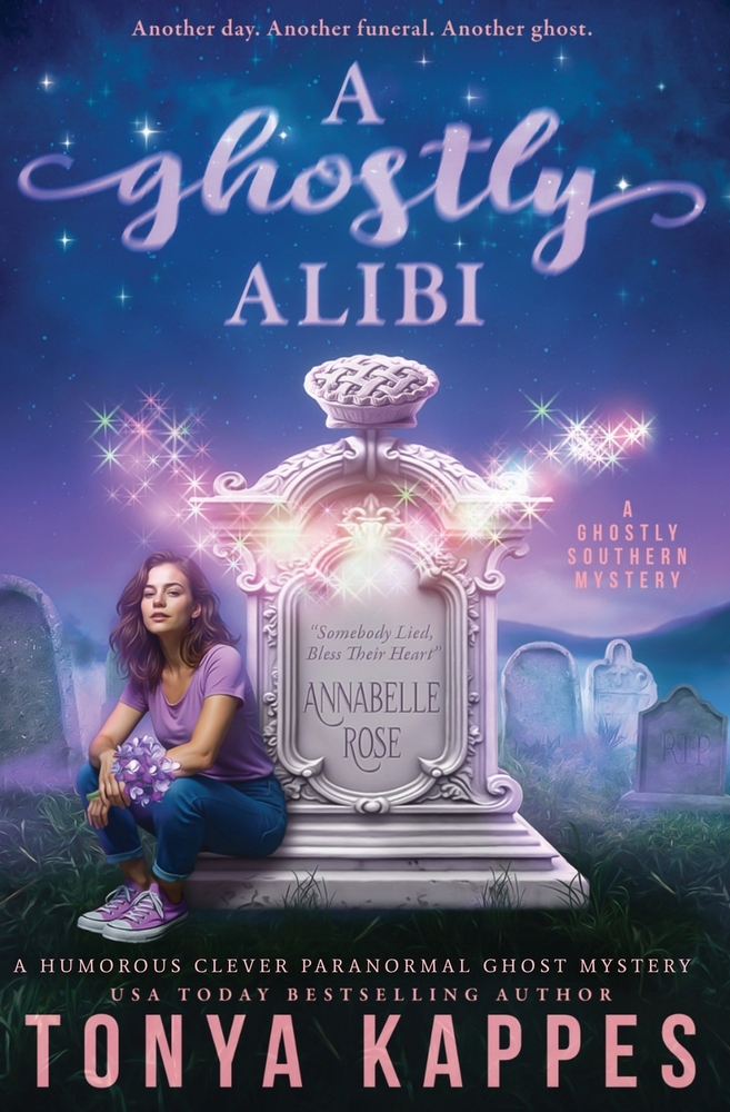 A Ghostly Alibi: A Humorous Clever Paranormal Ghost Mystery cover