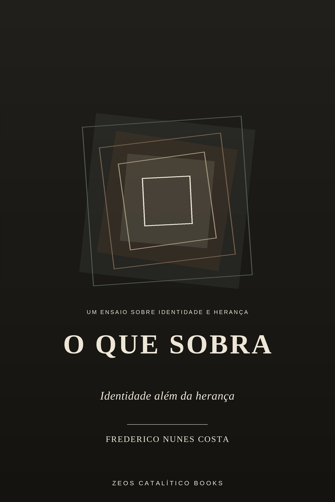 O que sobra: Identidade além da herança cover