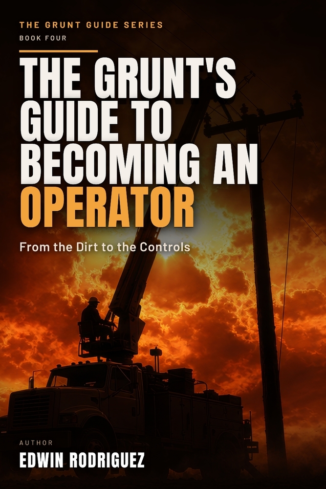 The Grunt's Guide to Becoming an Operator: Field Manual for Moving from Groundman to Qualified Equipment Operator cover