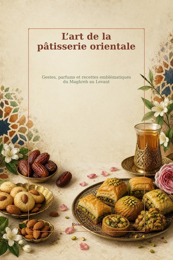 L'art de la pâtisserie orientale cover