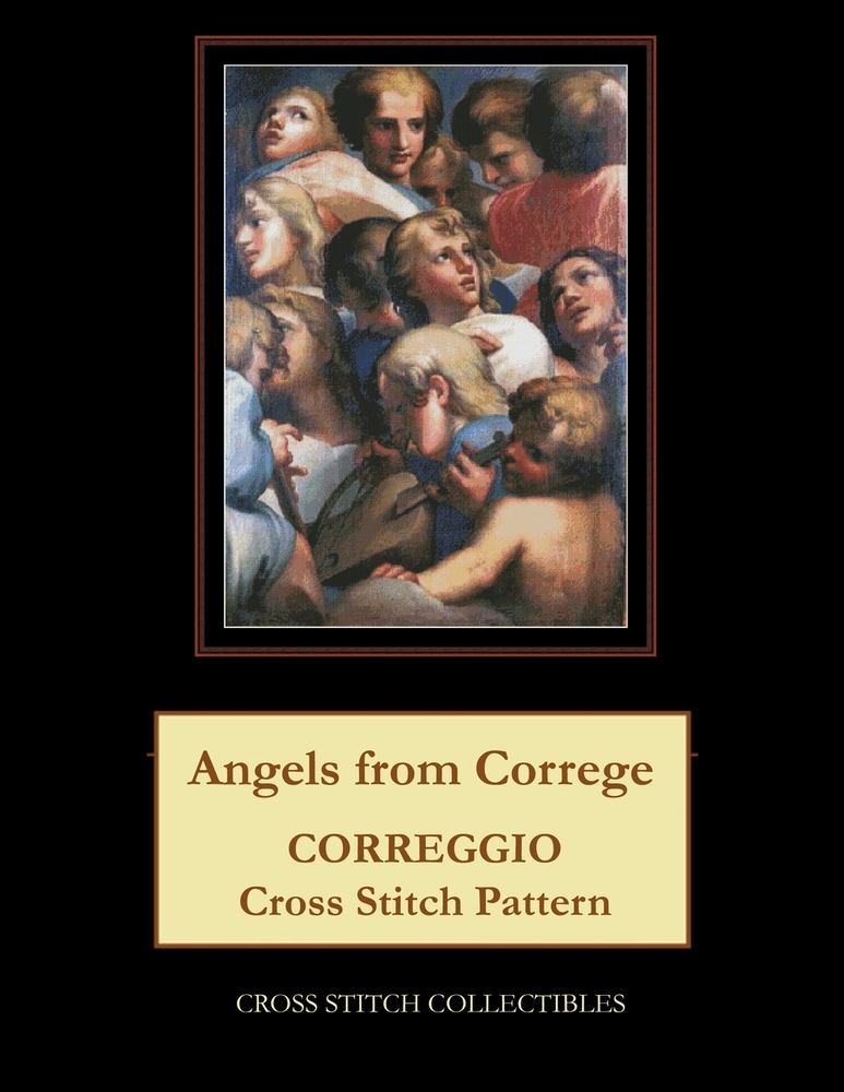 Angels from Correge: Correggio Cross Stitch Pattern cover