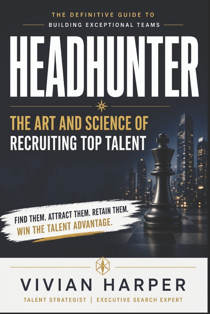 Headhunter: The Art and Science of Recruiting Top Talent cover