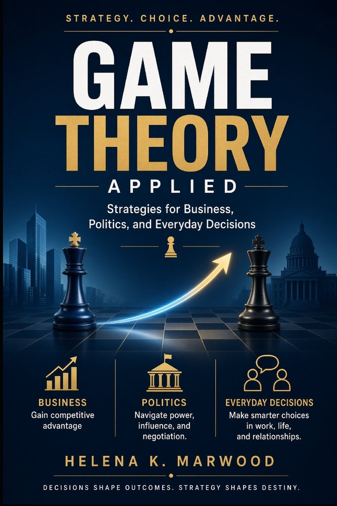 Game Theory Applied: Strategies for Business, Politics, and Everyday Decisions cover