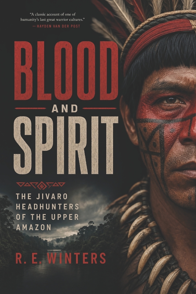 Blood and Spirit: The Jivaro Headhunters of the Upper Amazon cover