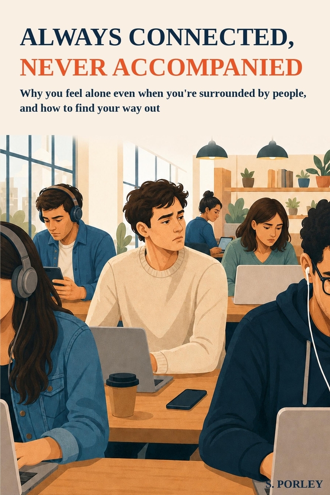 Always Connected, Never Accompanied: Why you feel alone even when you're surrounded by people, and how to find your way out cover