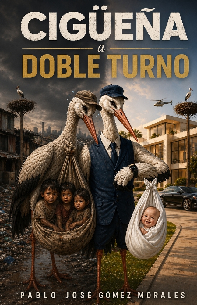 Cigueña a doble turno cover